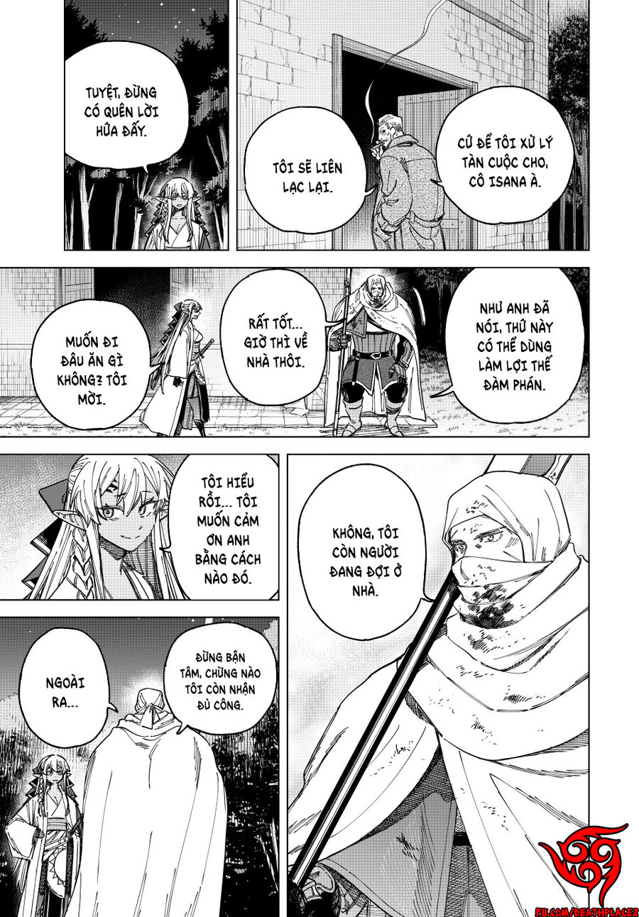 Phù Thủy Và Lính Đánh Thuê Chapter 28 - Trang 2