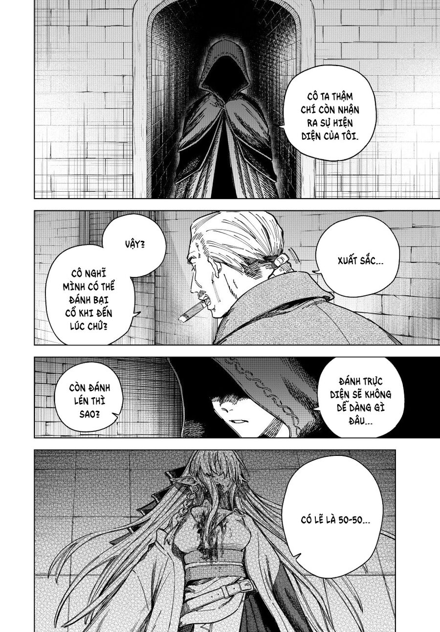 Phù Thủy Và Lính Đánh Thuê Chapter 28 - Trang 2