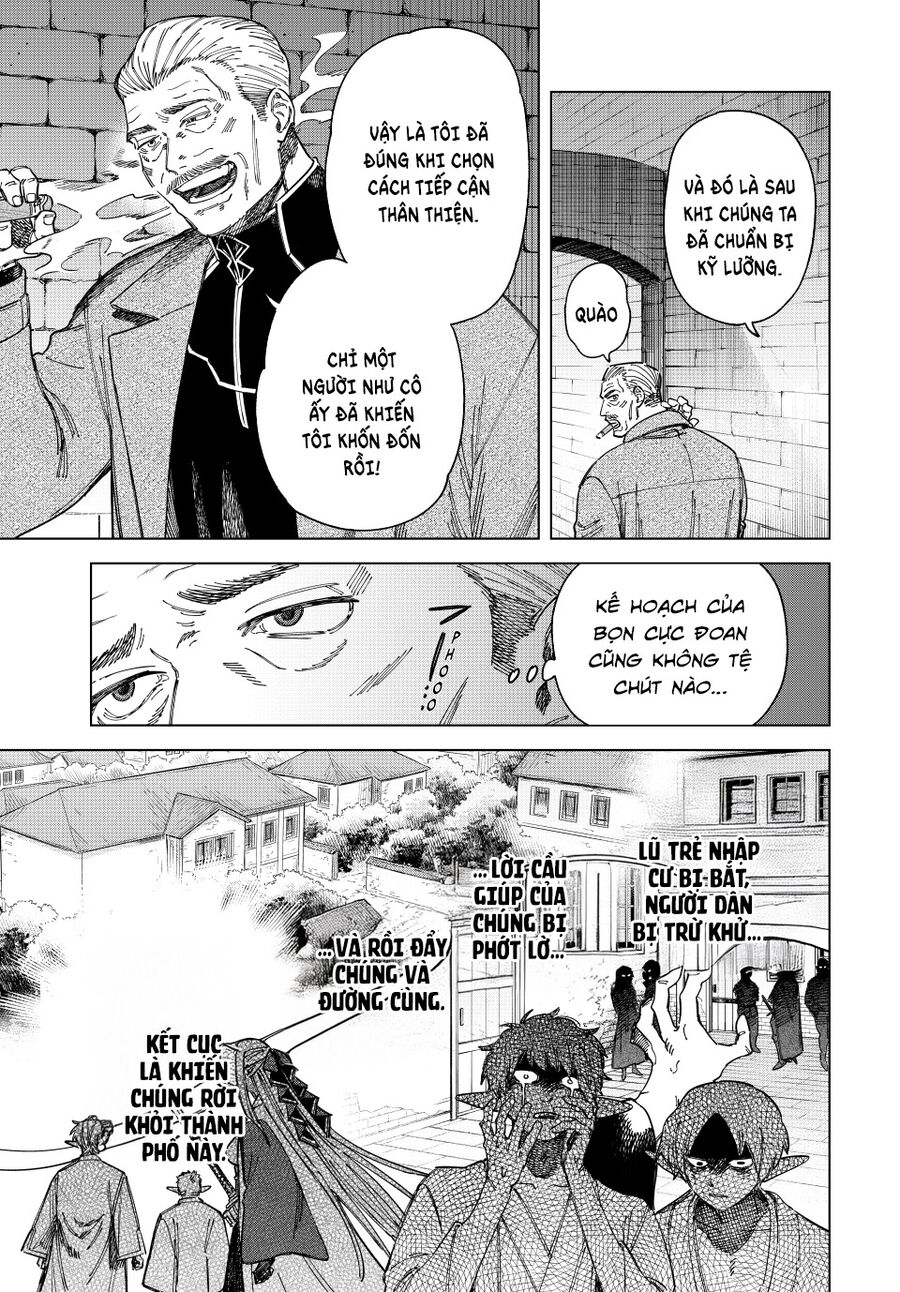 Phù Thủy Và Lính Đánh Thuê Chapter 28 - Trang 2