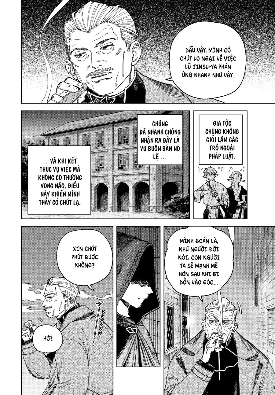 Phù Thủy Và Lính Đánh Thuê Chapter 28 - Trang 2