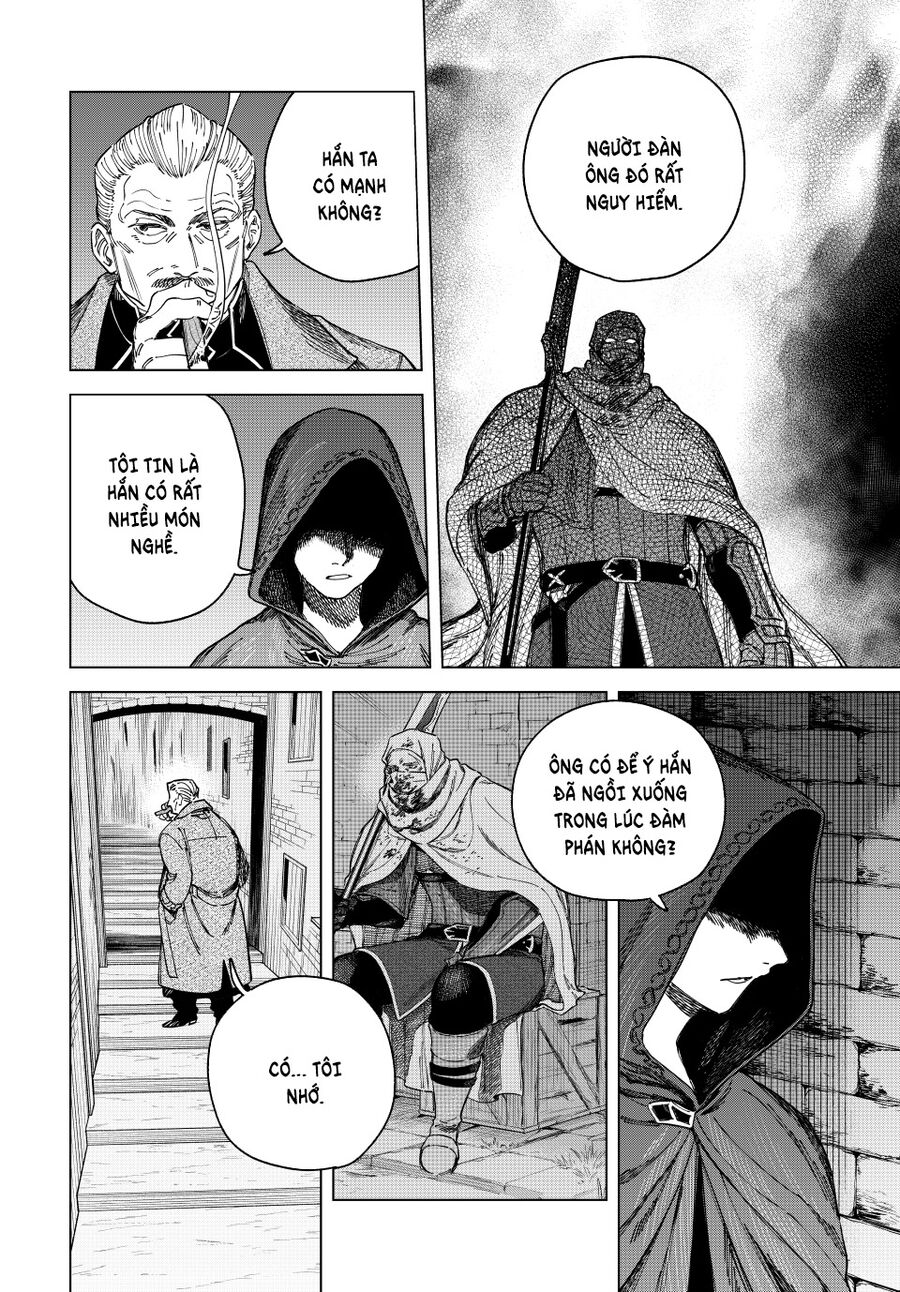 Phù Thủy Và Lính Đánh Thuê Chapter 28 - Trang 2