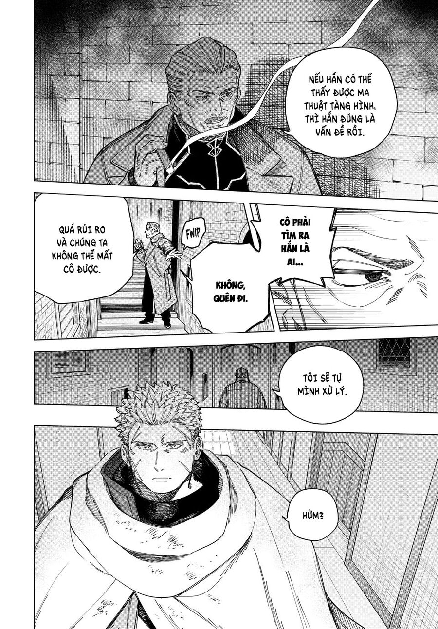 Phù Thủy Và Lính Đánh Thuê Chapter 28 - Trang 2