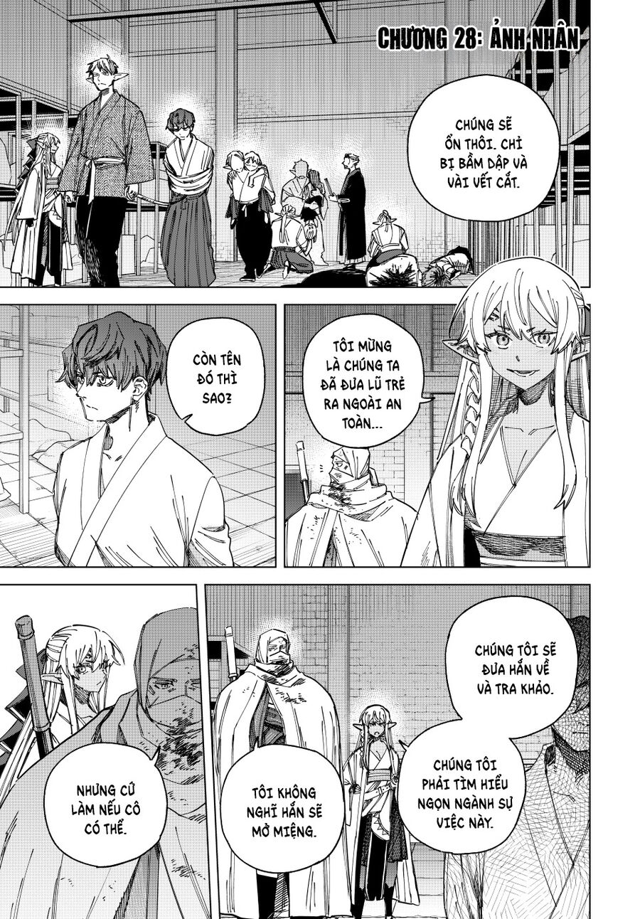 Phù Thủy Và Lính Đánh Thuê Chapter 28 - Trang 2