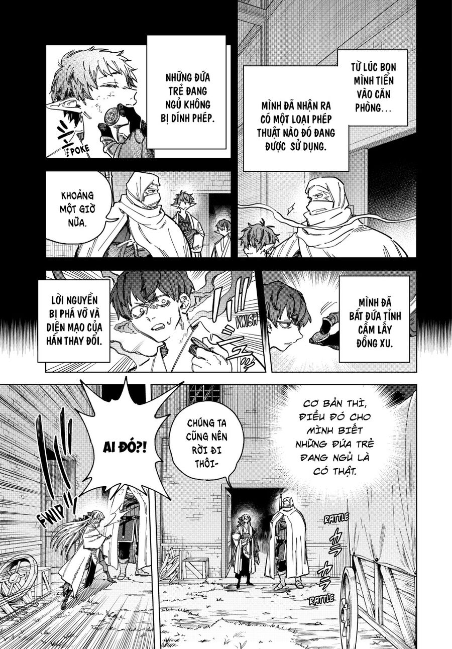 Phù Thủy Và Lính Đánh Thuê Chapter 28 - Trang 2