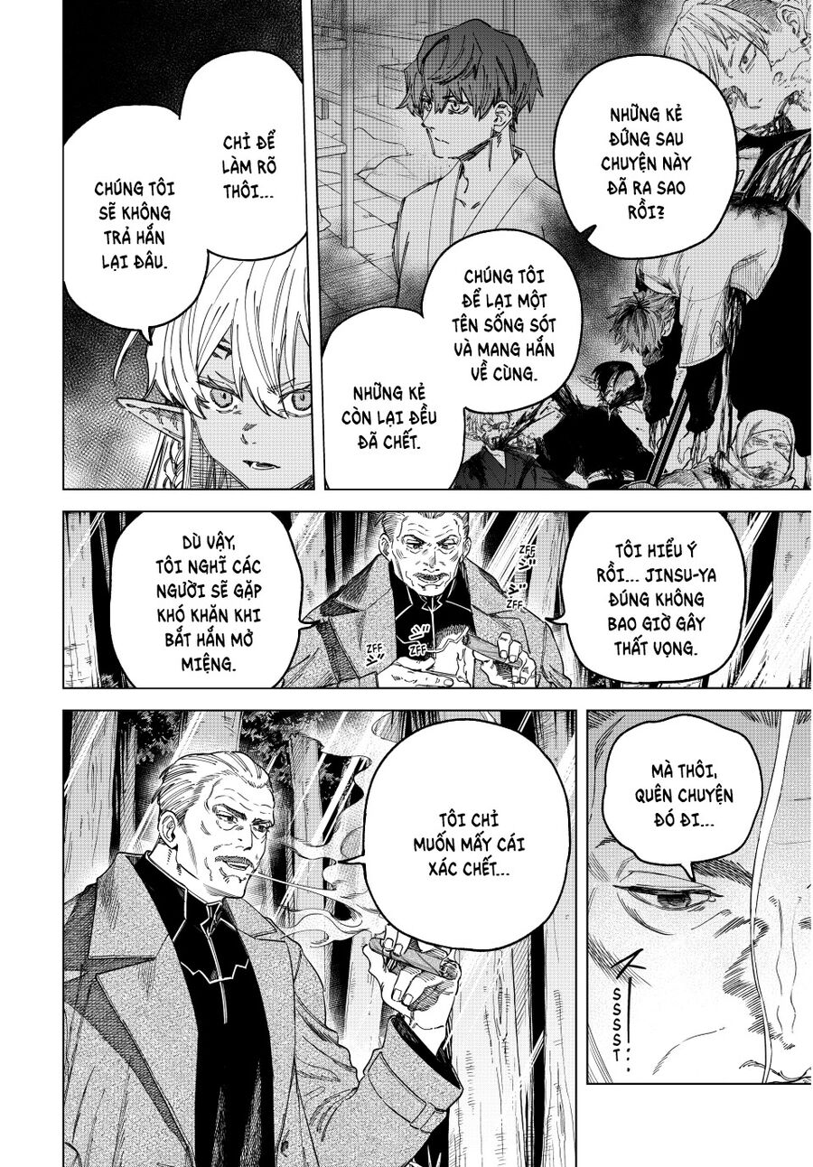 Phù Thủy Và Lính Đánh Thuê Chapter 28 - Trang 2