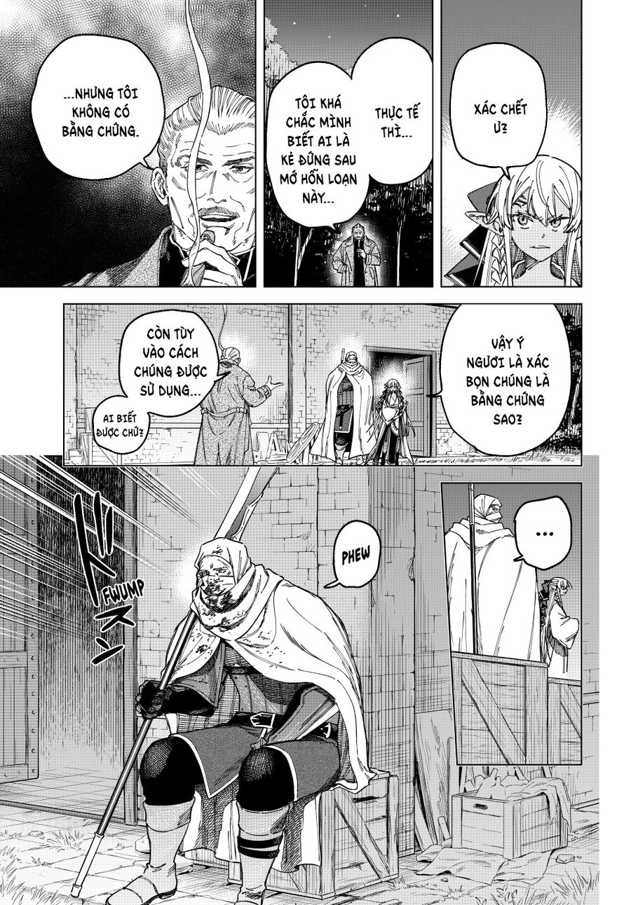 Phù Thủy Và Lính Đánh Thuê Chapter 28 - Trang 2