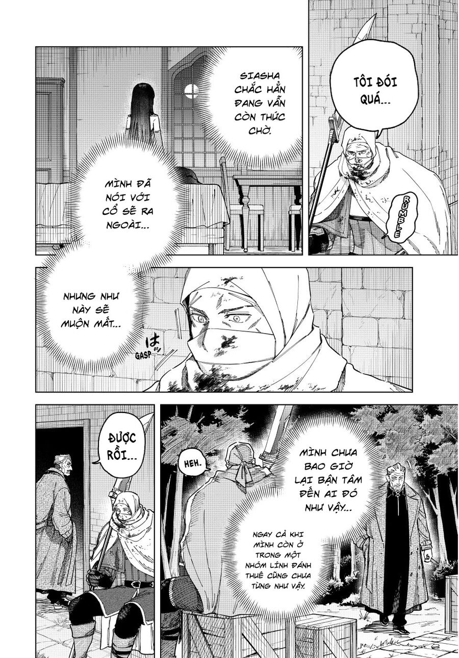 Phù Thủy Và Lính Đánh Thuê Chapter 28 - Trang 2
