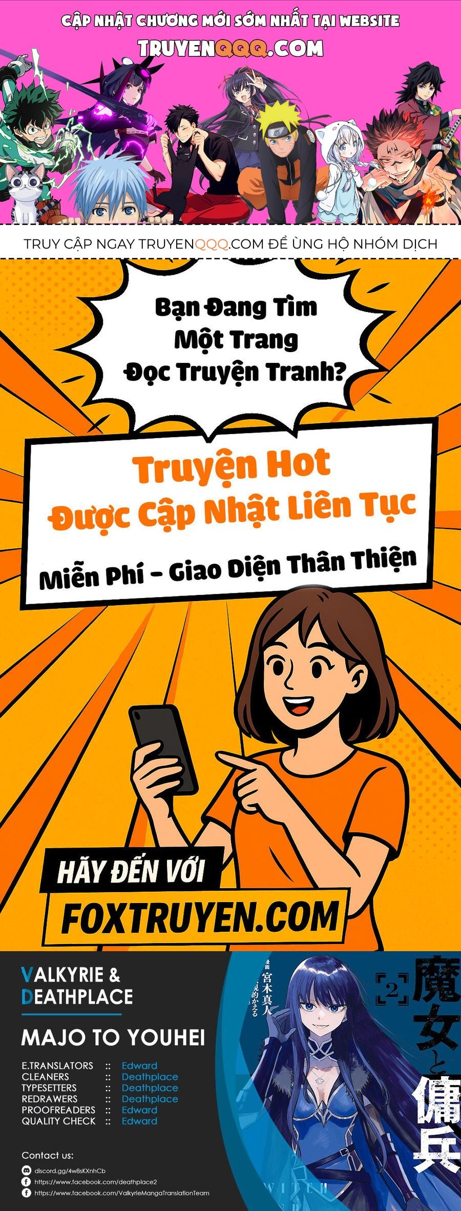 Phù Thủy Và Lính Đánh Thuê Chapter 29 - Trang 2
