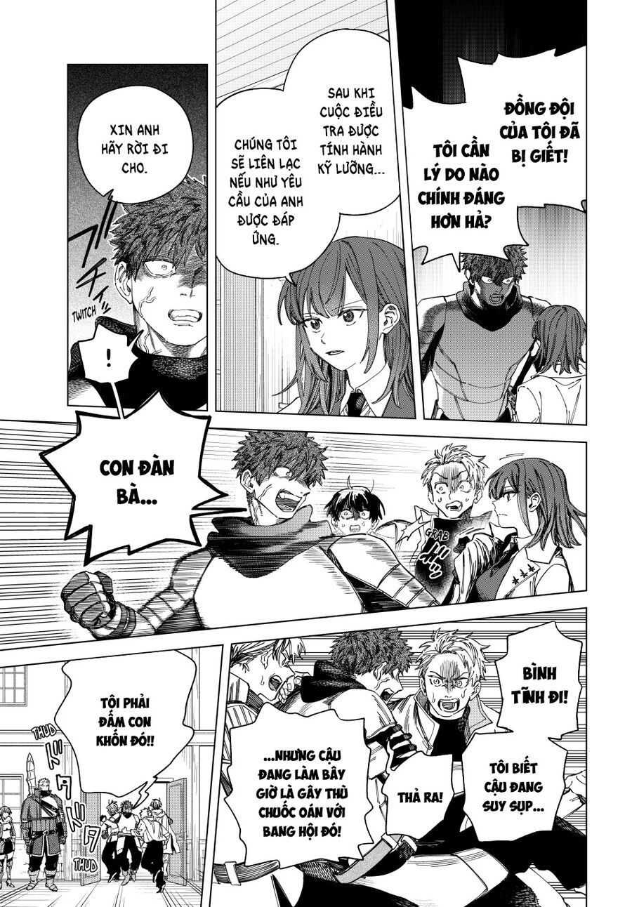 Phù Thủy Và Lính Đánh Thuê Chapter 29 - Trang 2