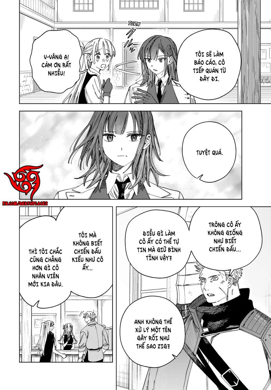 Phù Thủy Và Lính Đánh Thuê Chapter 29 - Trang 2