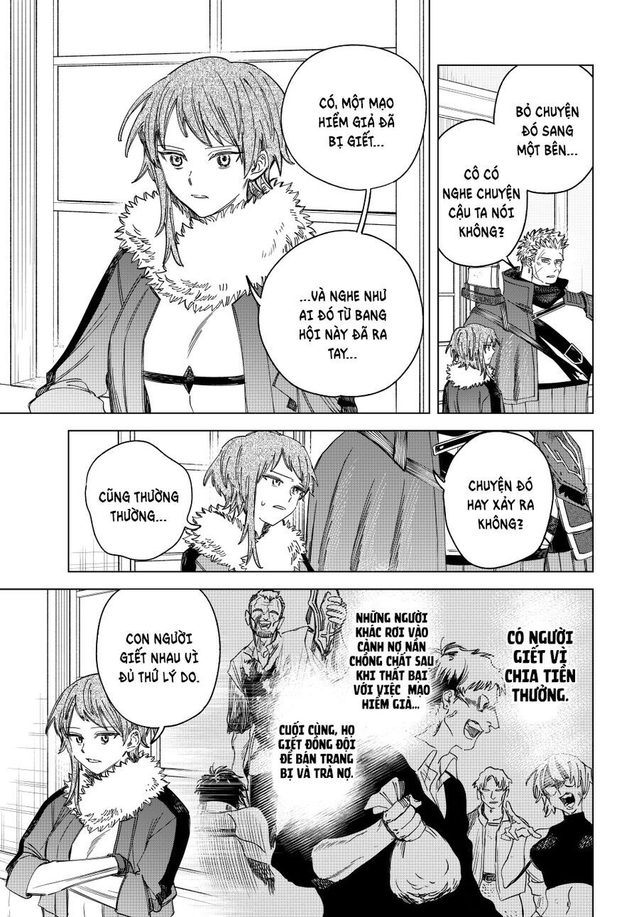 Phù Thủy Và Lính Đánh Thuê Chapter 29 - Trang 2