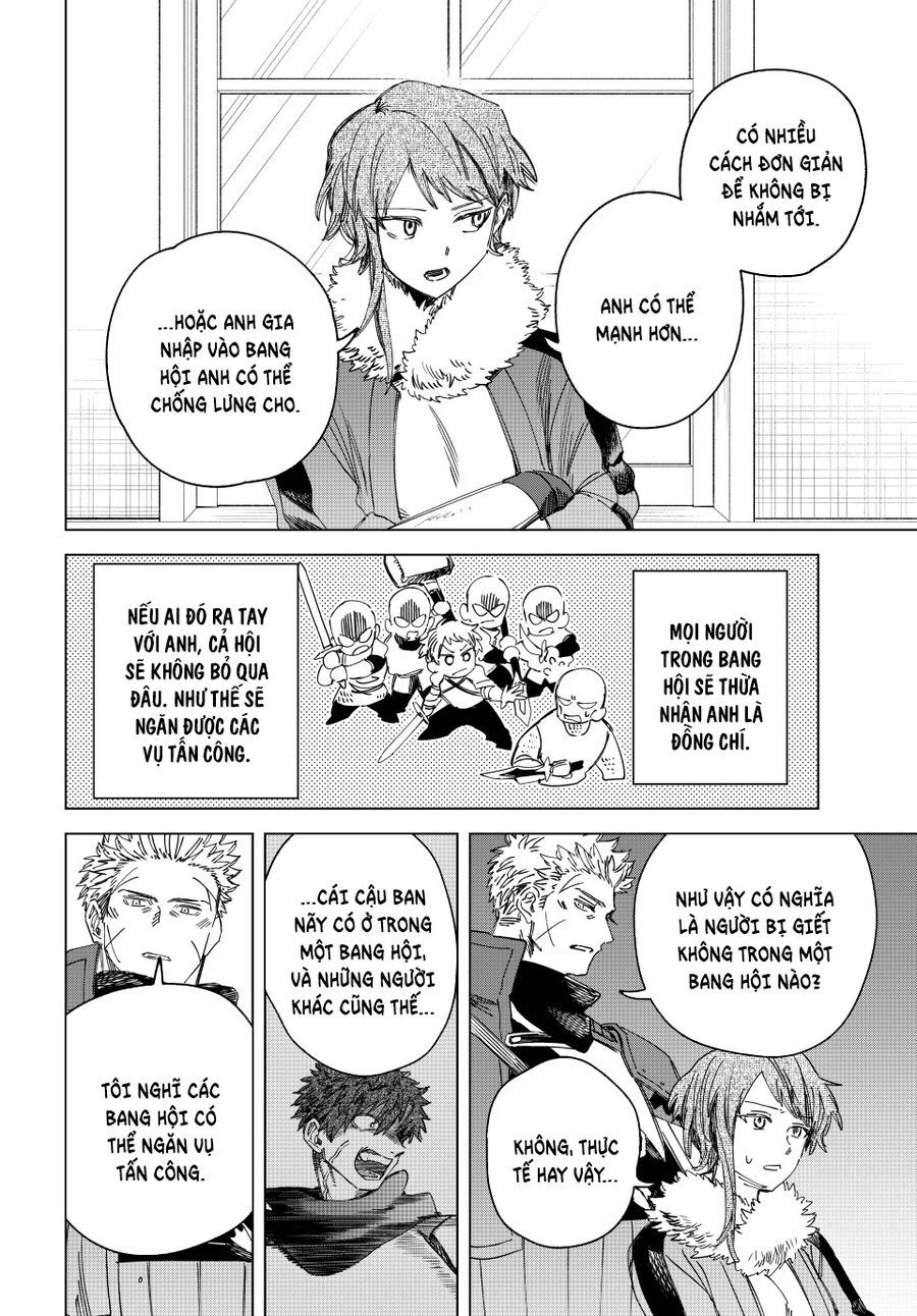 Phù Thủy Và Lính Đánh Thuê Chapter 29 - Trang 2