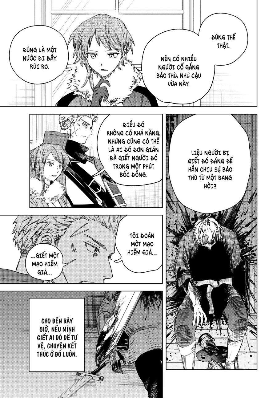 Phù Thủy Và Lính Đánh Thuê Chapter 29 - Trang 2