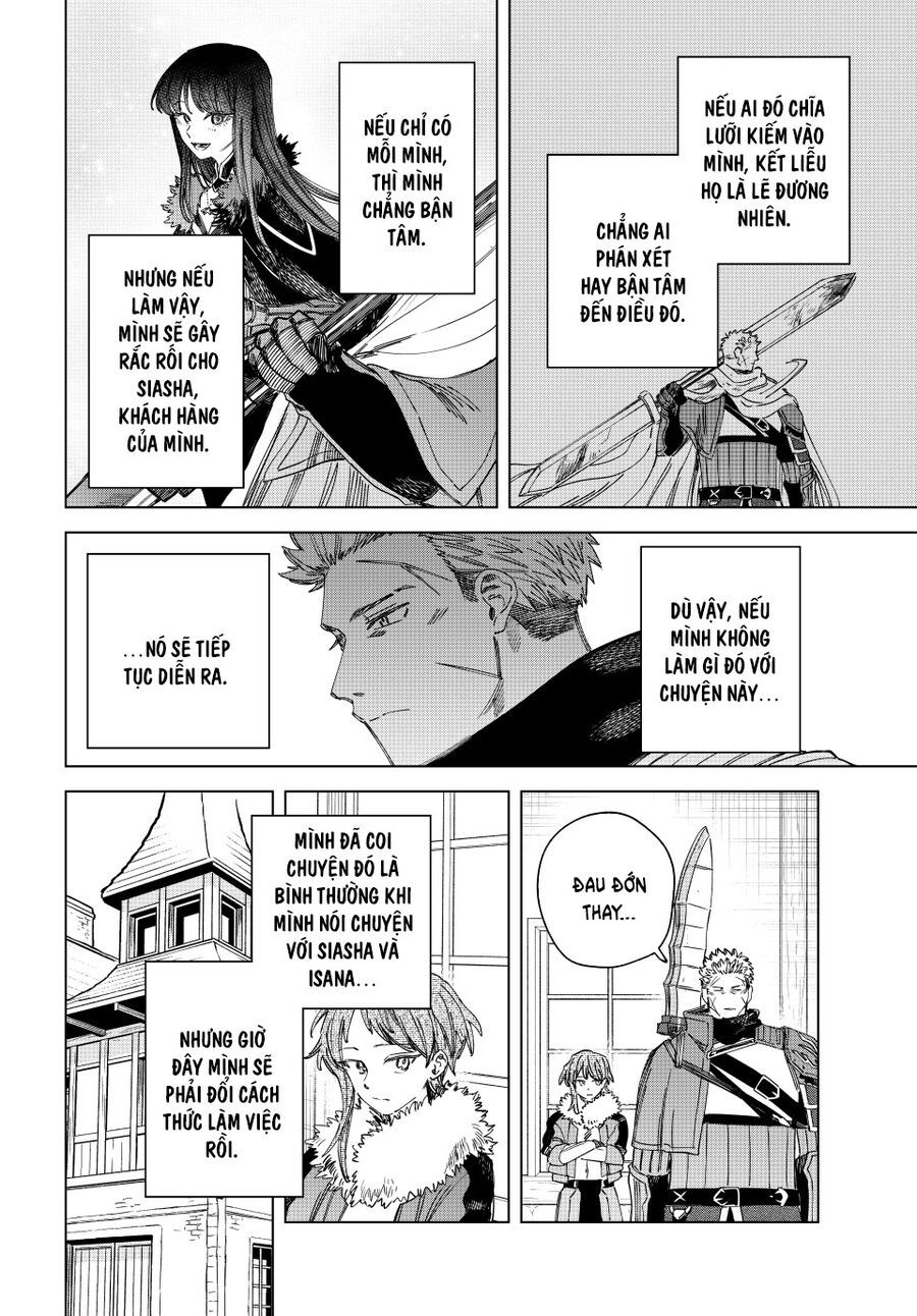 Phù Thủy Và Lính Đánh Thuê Chapter 29 - Trang 2