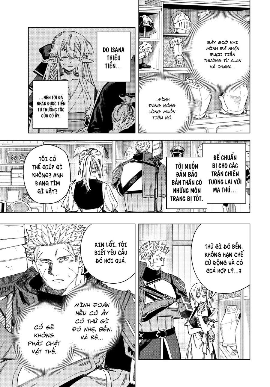 Phù Thủy Và Lính Đánh Thuê Chapter 29 - Trang 2
