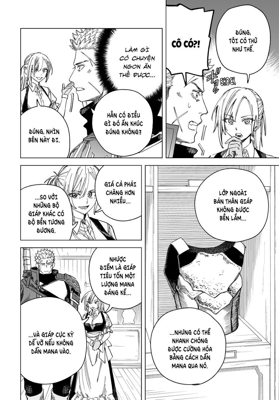 Phù Thủy Và Lính Đánh Thuê Chapter 29 - Trang 2