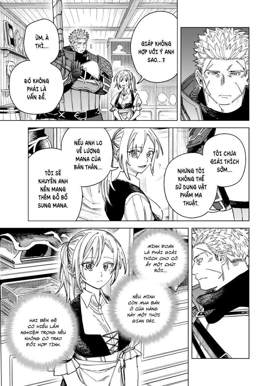 Phù Thủy Và Lính Đánh Thuê Chapter 29 - Trang 2