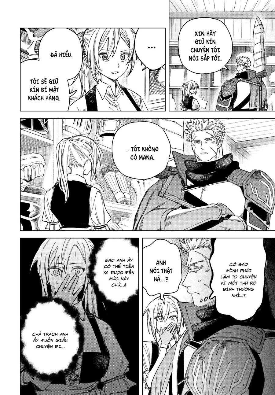 Phù Thủy Và Lính Đánh Thuê Chapter 29 - Trang 2