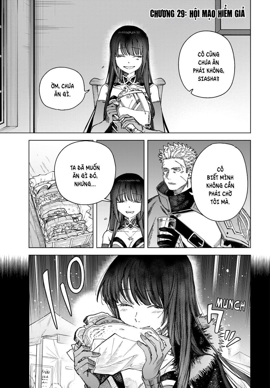 Phù Thủy Và Lính Đánh Thuê Chapter 29 - Trang 2