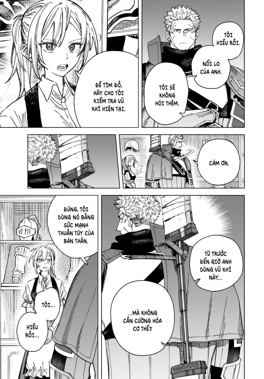 Phù Thủy Và Lính Đánh Thuê Chapter 29 - Trang 2