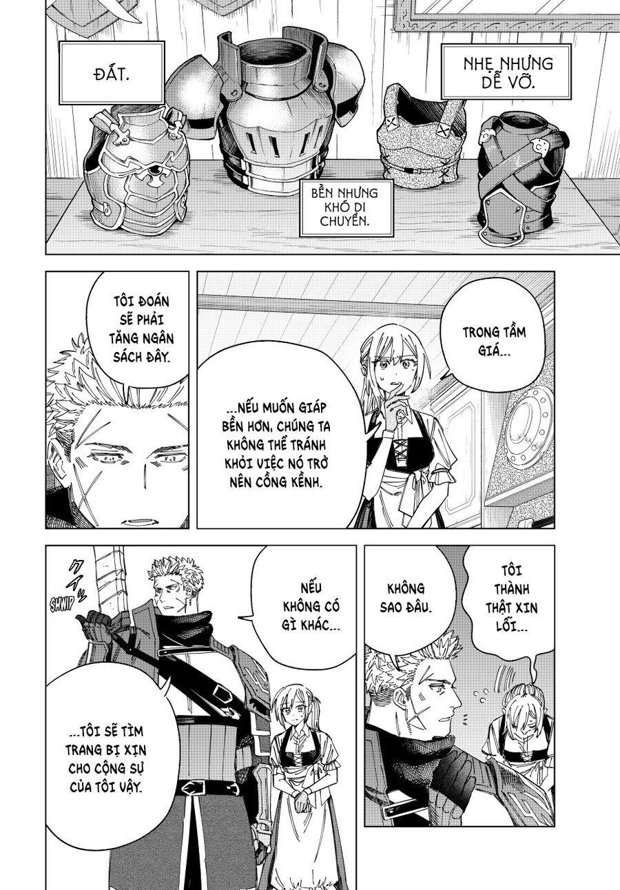 Phù Thủy Và Lính Đánh Thuê Chapter 29 - Trang 2