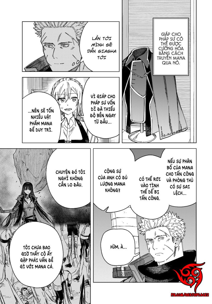 Phù Thủy Và Lính Đánh Thuê Chapter 29 - Trang 2
