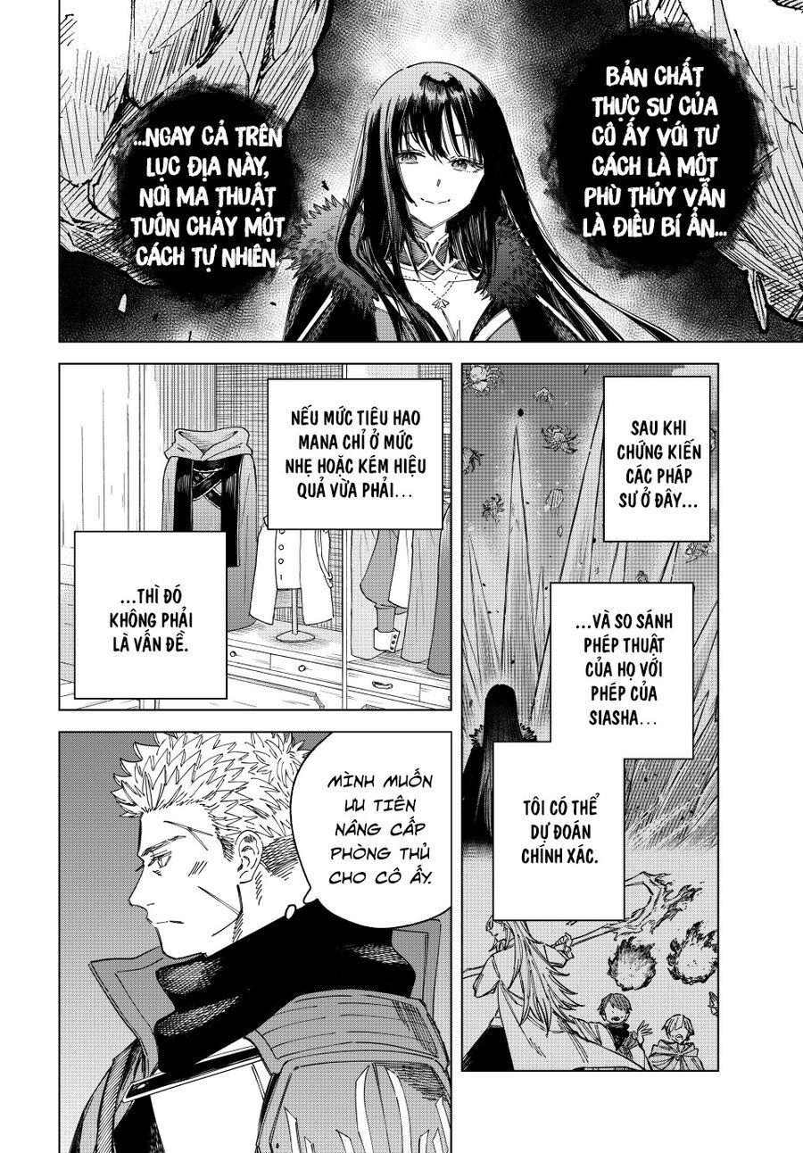 Phù Thủy Và Lính Đánh Thuê Chapter 29 - Trang 2