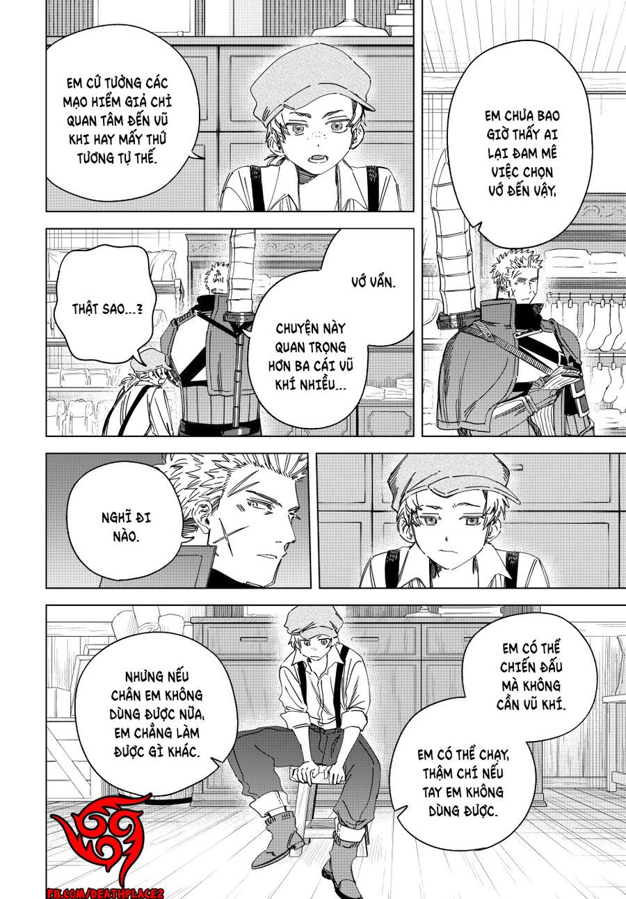 Phù Thủy Và Lính Đánh Thuê Chapter 29 - Trang 2