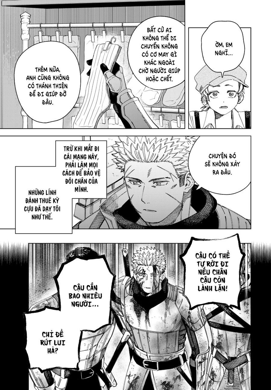 Phù Thủy Và Lính Đánh Thuê Chapter 29 - Trang 2