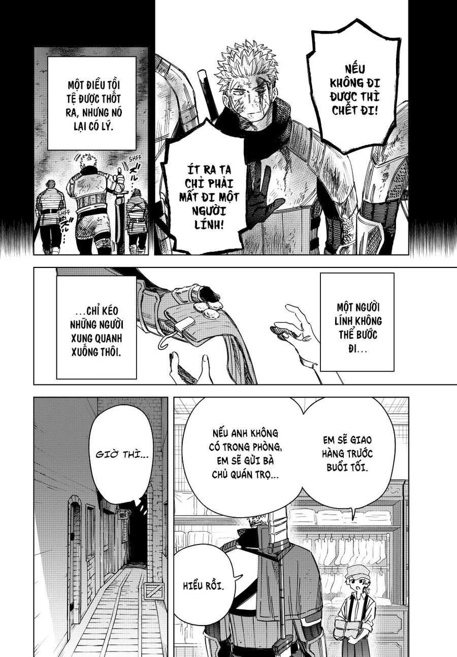 Phù Thủy Và Lính Đánh Thuê Chapter 29 - Trang 2