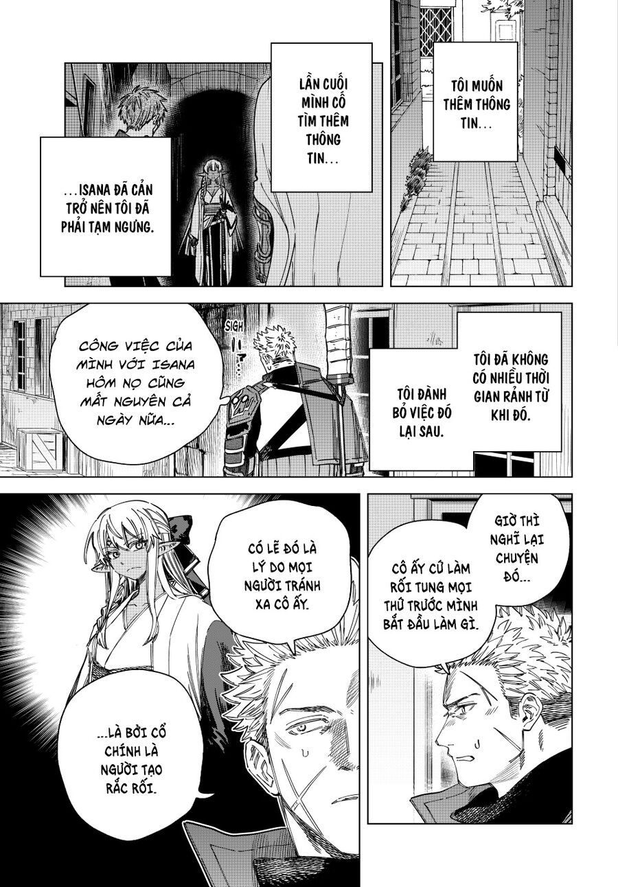 Phù Thủy Và Lính Đánh Thuê Chapter 29 - Trang 2