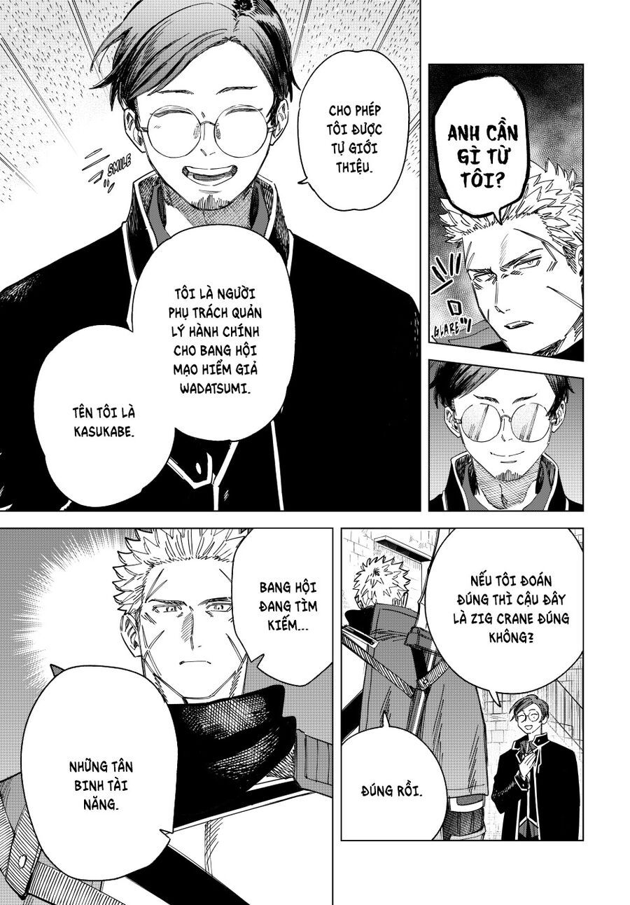 Phù Thủy Và Lính Đánh Thuê Chapter 29 - Trang 2