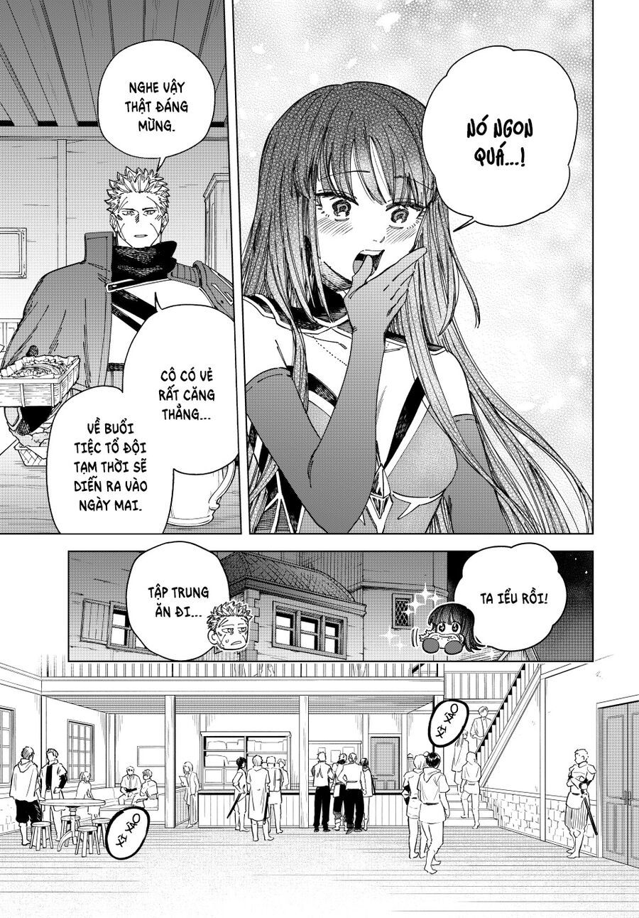 Phù Thủy Và Lính Đánh Thuê Chapter 29 - Trang 2