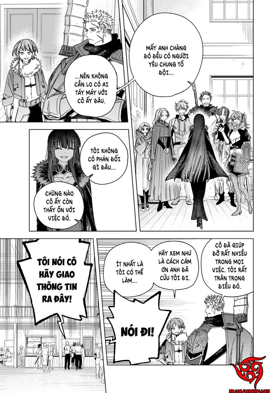 Phù Thủy Và Lính Đánh Thuê Chapter 29 - Trang 2