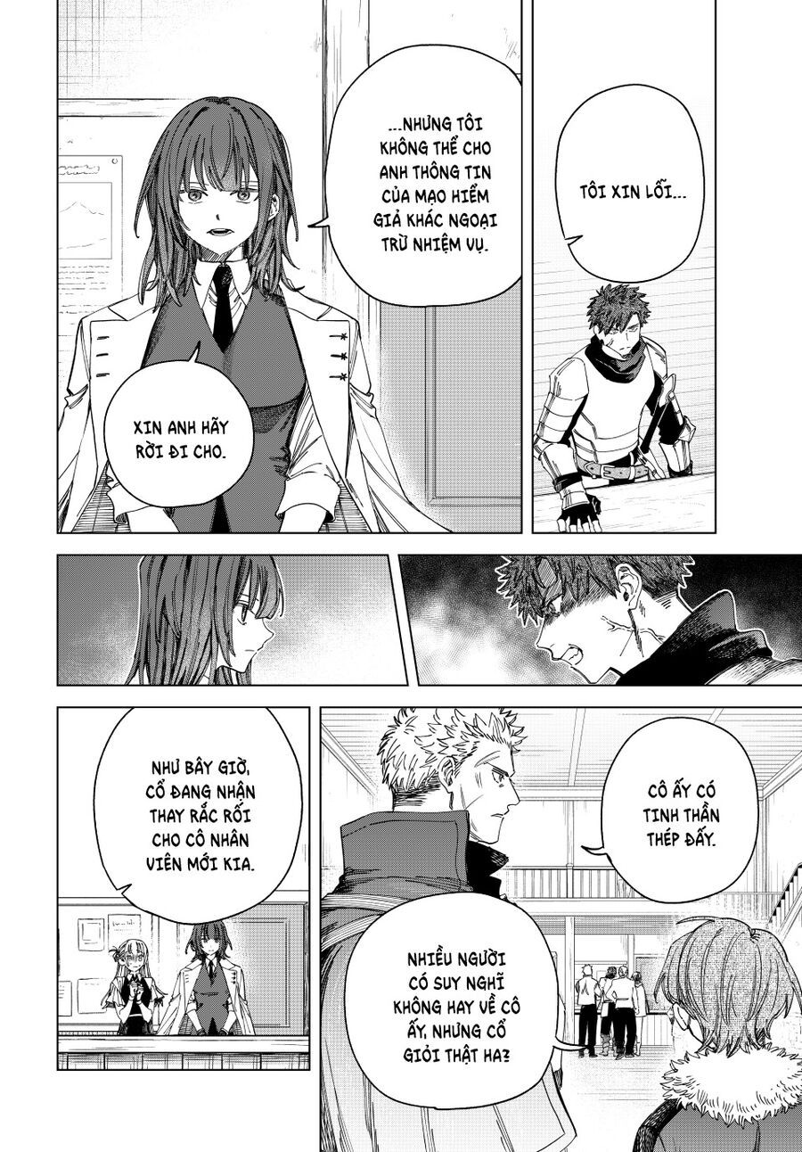 Phù Thủy Và Lính Đánh Thuê Chapter 29 - Trang 2