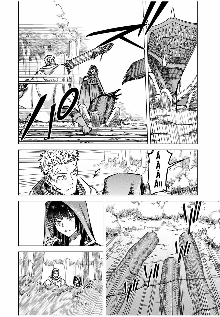Phù Thủy Và Lính Đánh Thuê Chapter 3 - Trang 2