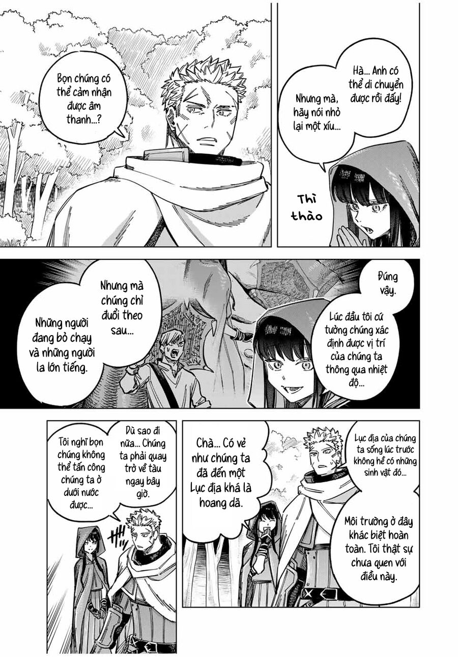 Phù Thủy Và Lính Đánh Thuê Chapter 3 - Trang 2