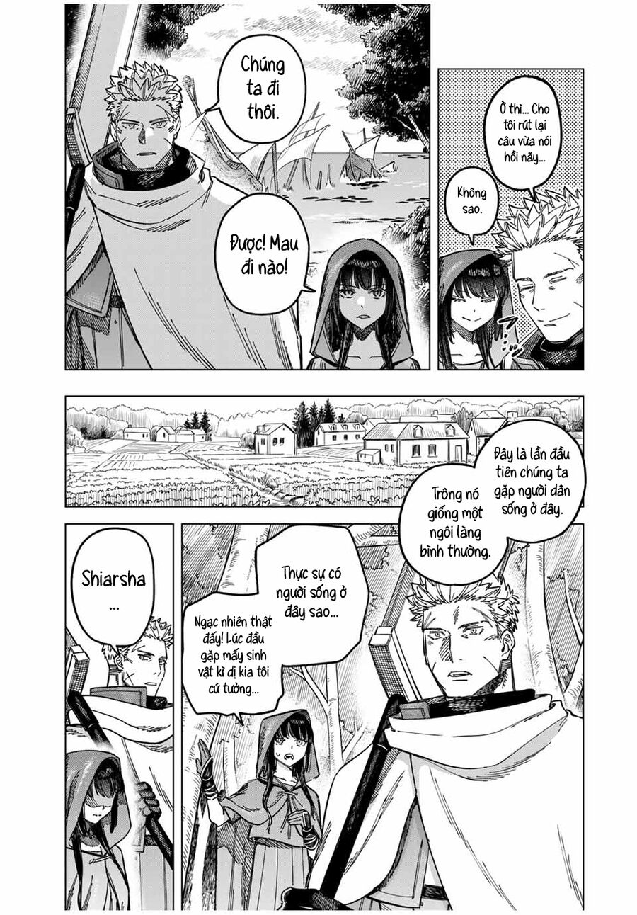 Phù Thủy Và Lính Đánh Thuê Chapter 3 - Trang 2