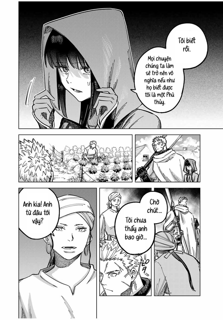 Phù Thủy Và Lính Đánh Thuê Chapter 3 - Trang 2