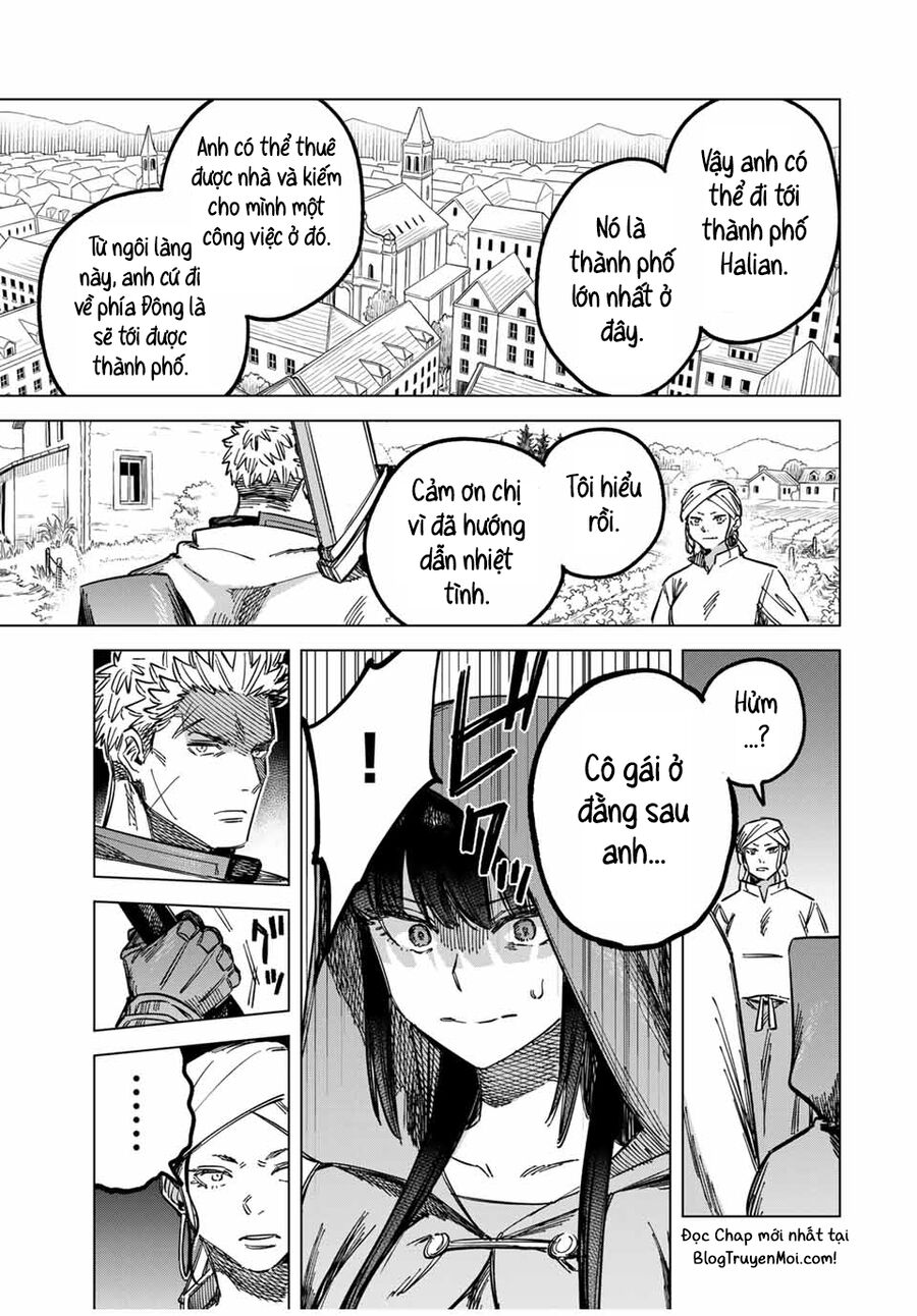 Phù Thủy Và Lính Đánh Thuê Chapter 3 - Trang 2