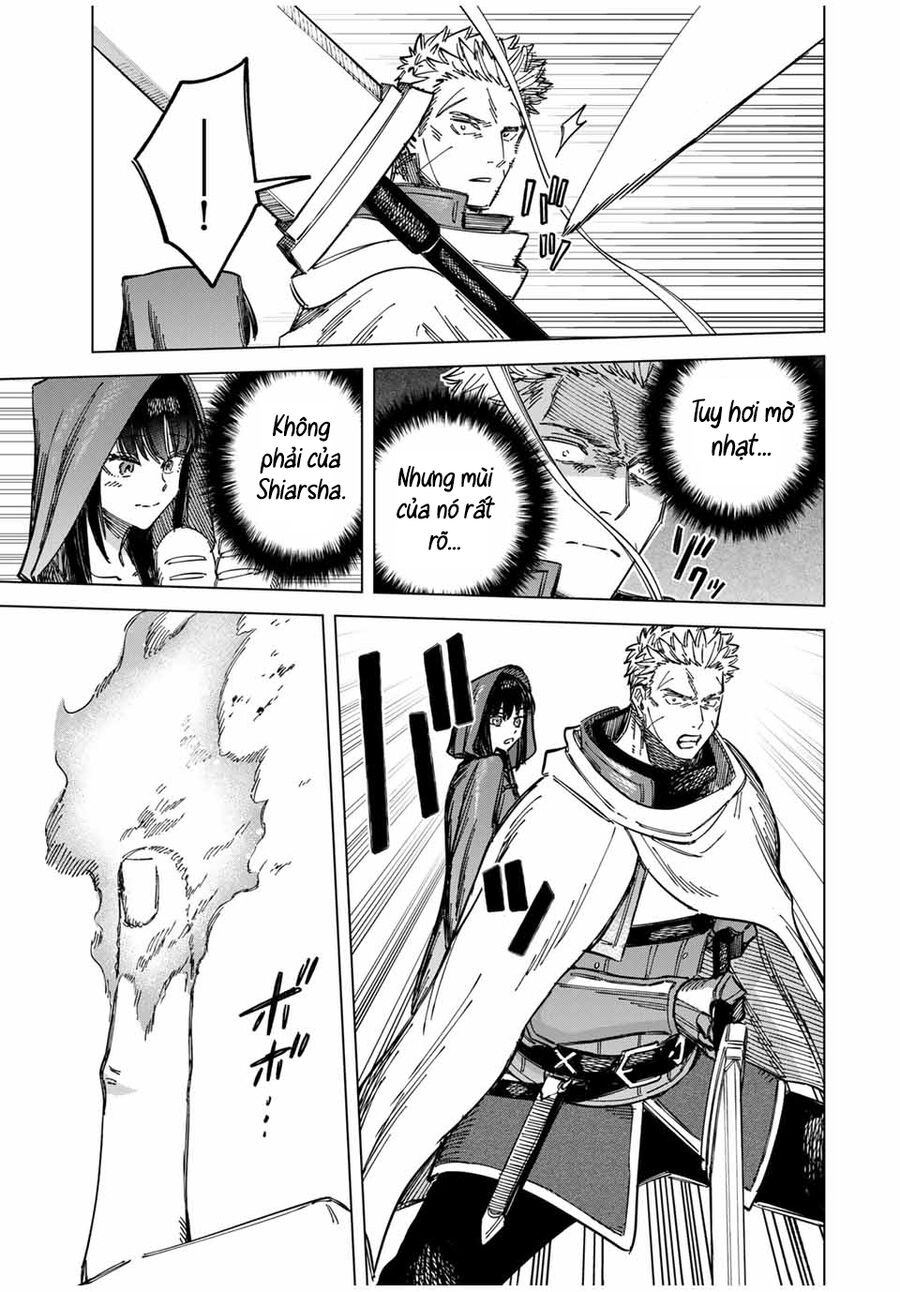 Phù Thủy Và Lính Đánh Thuê Chapter 3 - Trang 2