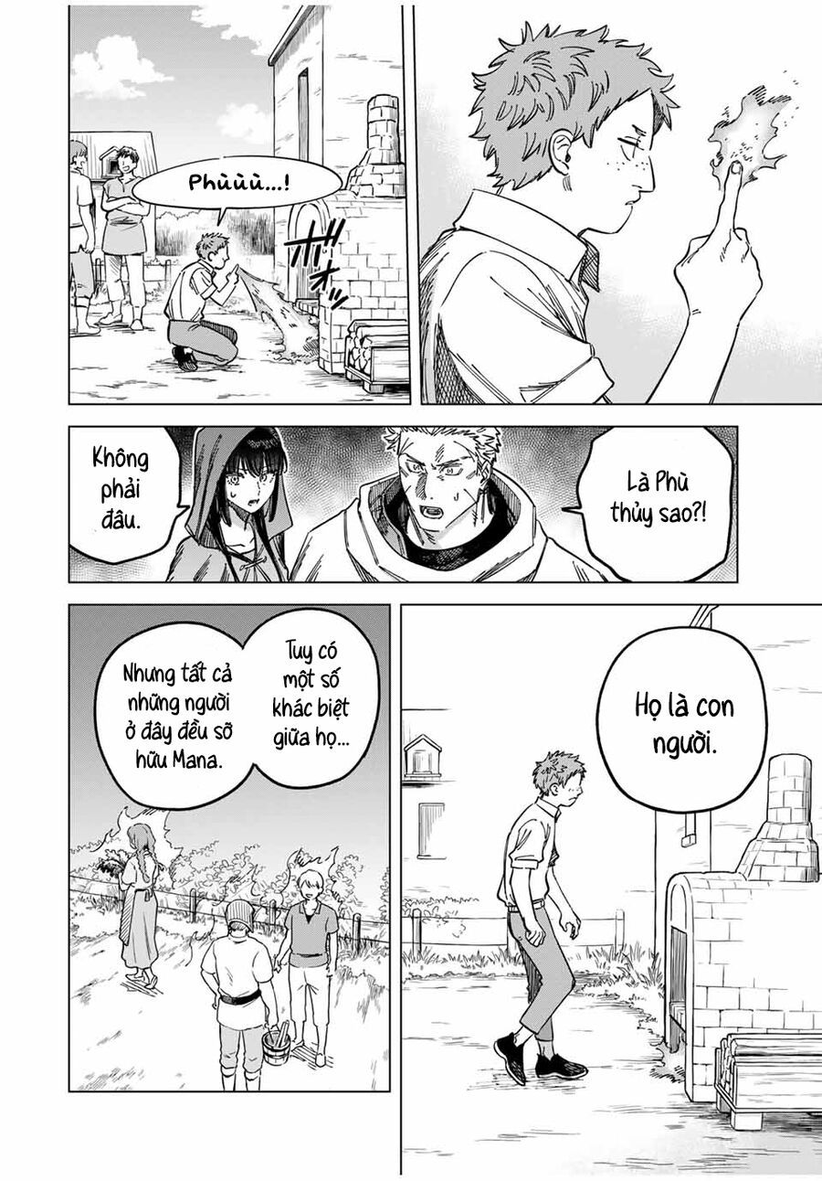 Phù Thủy Và Lính Đánh Thuê Chapter 3 - Trang 2