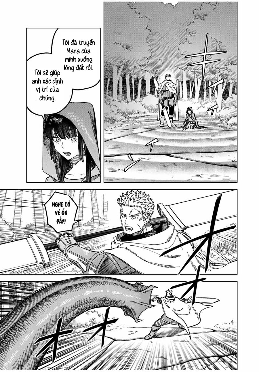 Phù Thủy Và Lính Đánh Thuê Chapter 3 - Trang 2