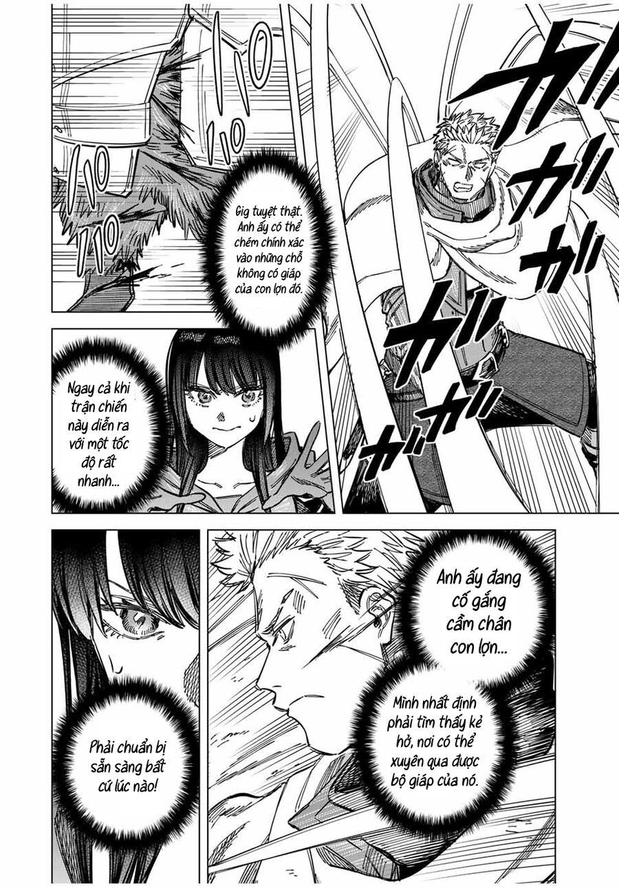 Phù Thủy Và Lính Đánh Thuê Chapter 4 - Trang 2