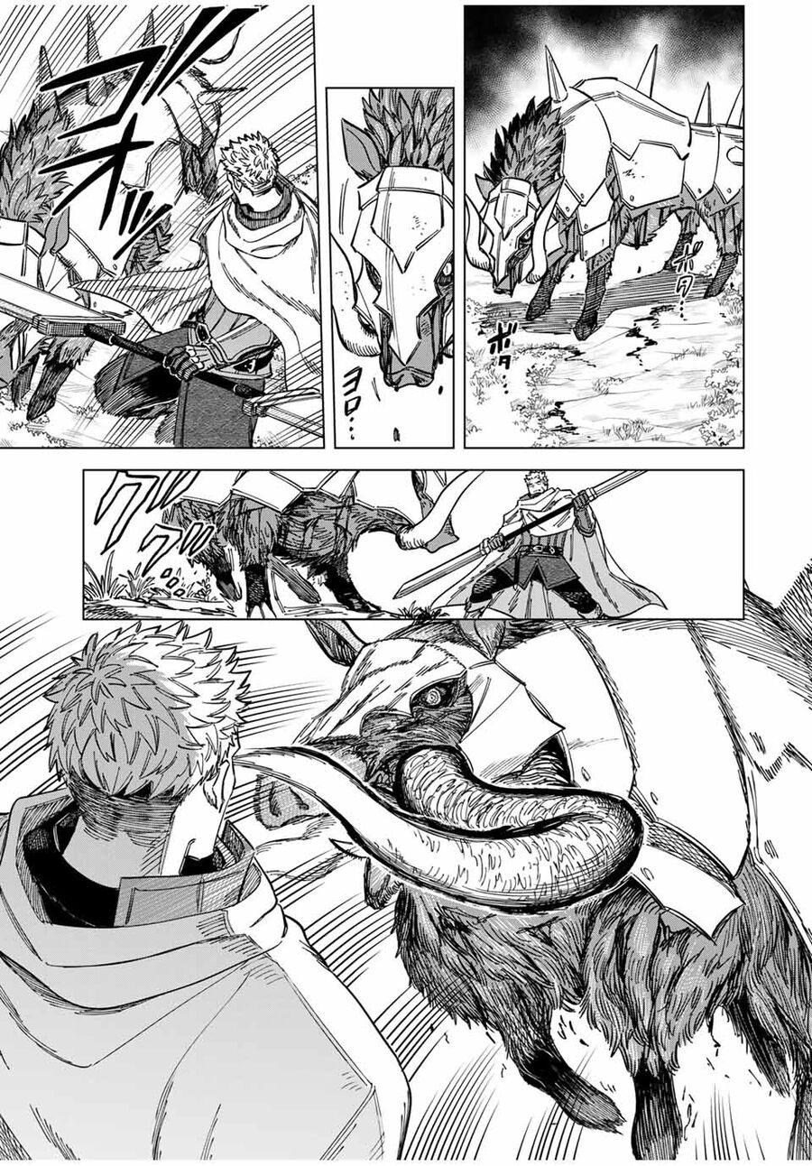 Phù Thủy Và Lính Đánh Thuê Chapter 4 - Trang 2