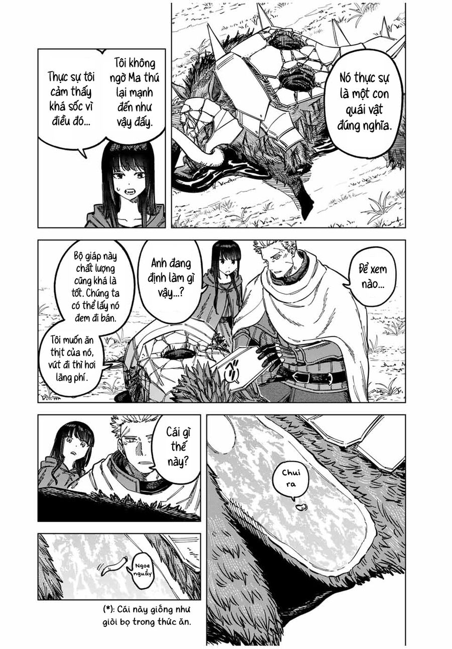 Phù Thủy Và Lính Đánh Thuê Chapter 4 - Trang 2