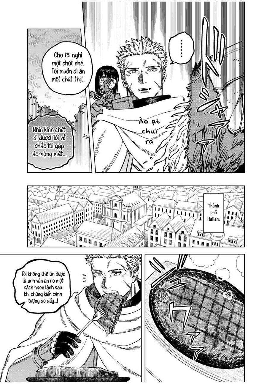 Phù Thủy Và Lính Đánh Thuê Chapter 4 - Trang 2