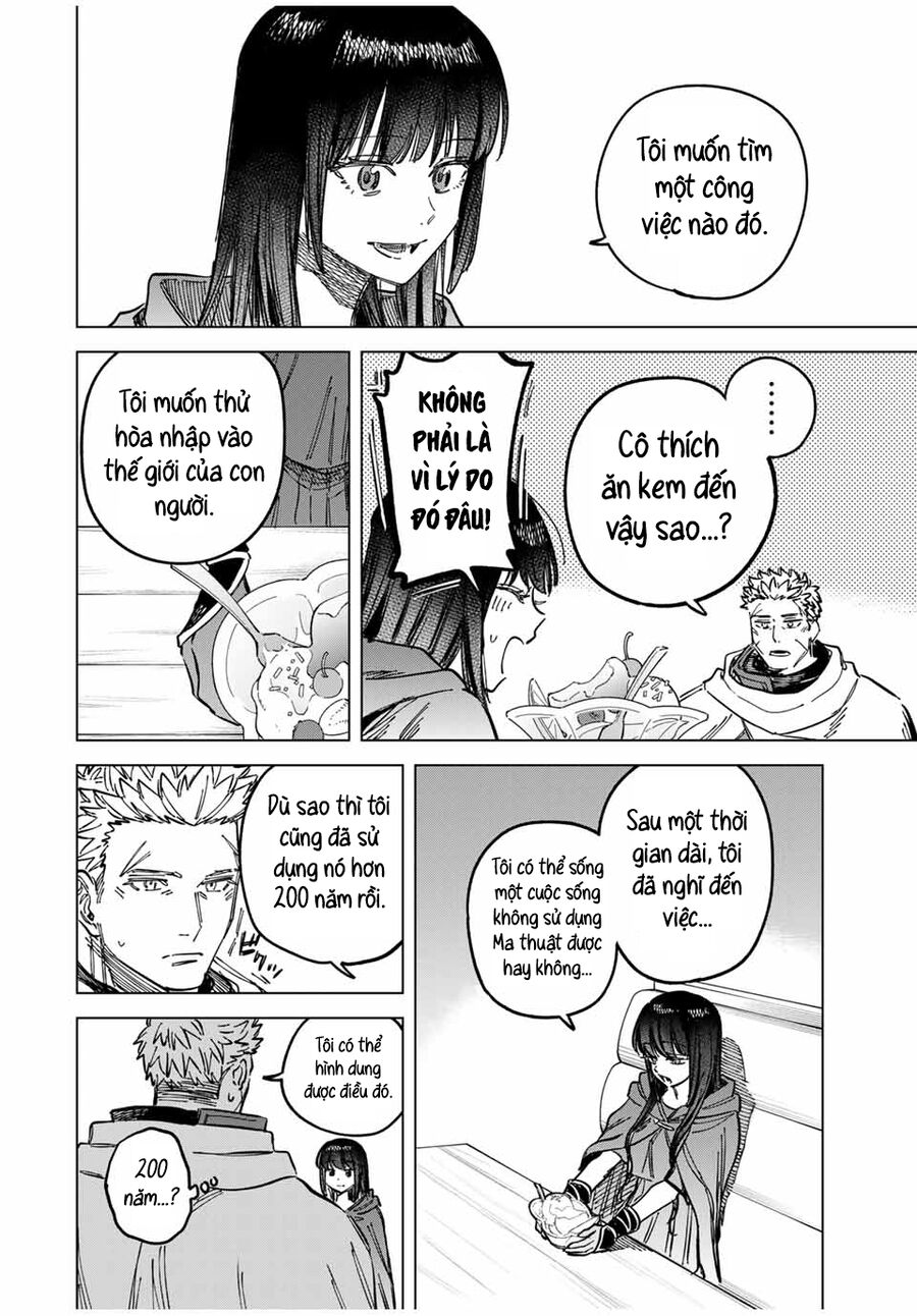 Phù Thủy Và Lính Đánh Thuê Chapter 4 - Trang 2