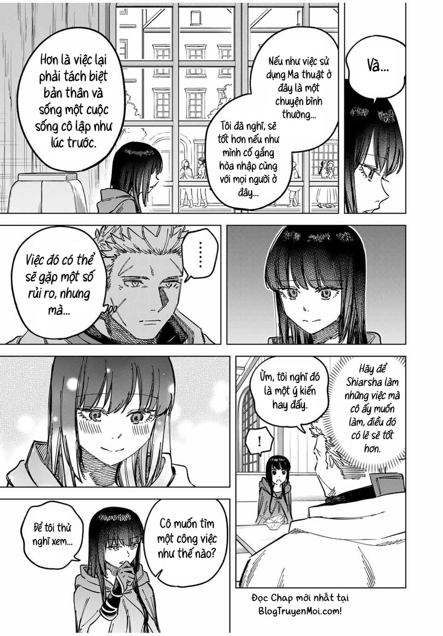 Phù Thủy Và Lính Đánh Thuê Chapter 4 - Trang 2