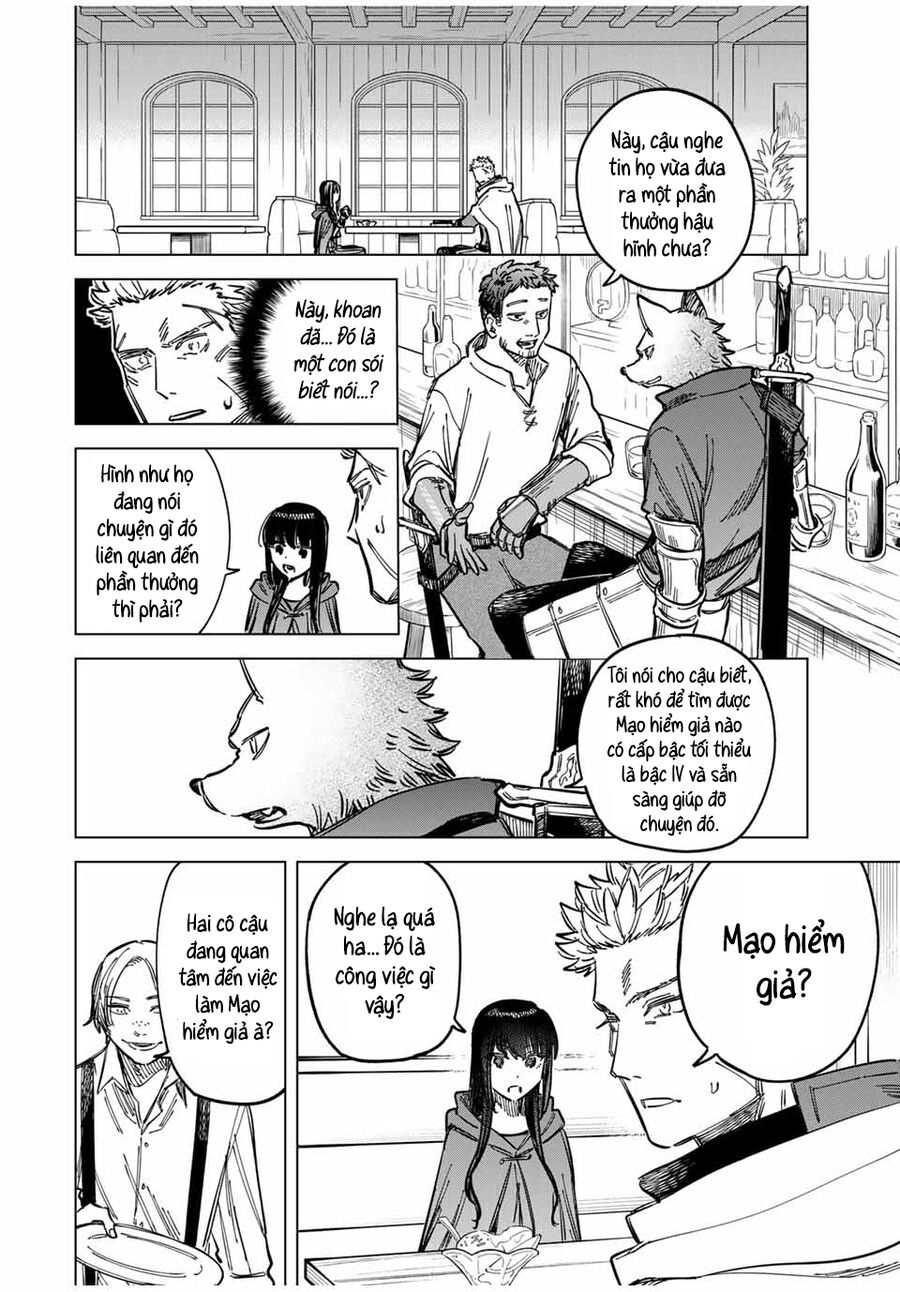 Phù Thủy Và Lính Đánh Thuê Chapter 4 - Trang 2